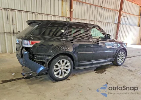 2015 Land Rover Range Rover Sport Hse z USA, uszkodzony, nr VIN SALWR2VF1FA604418